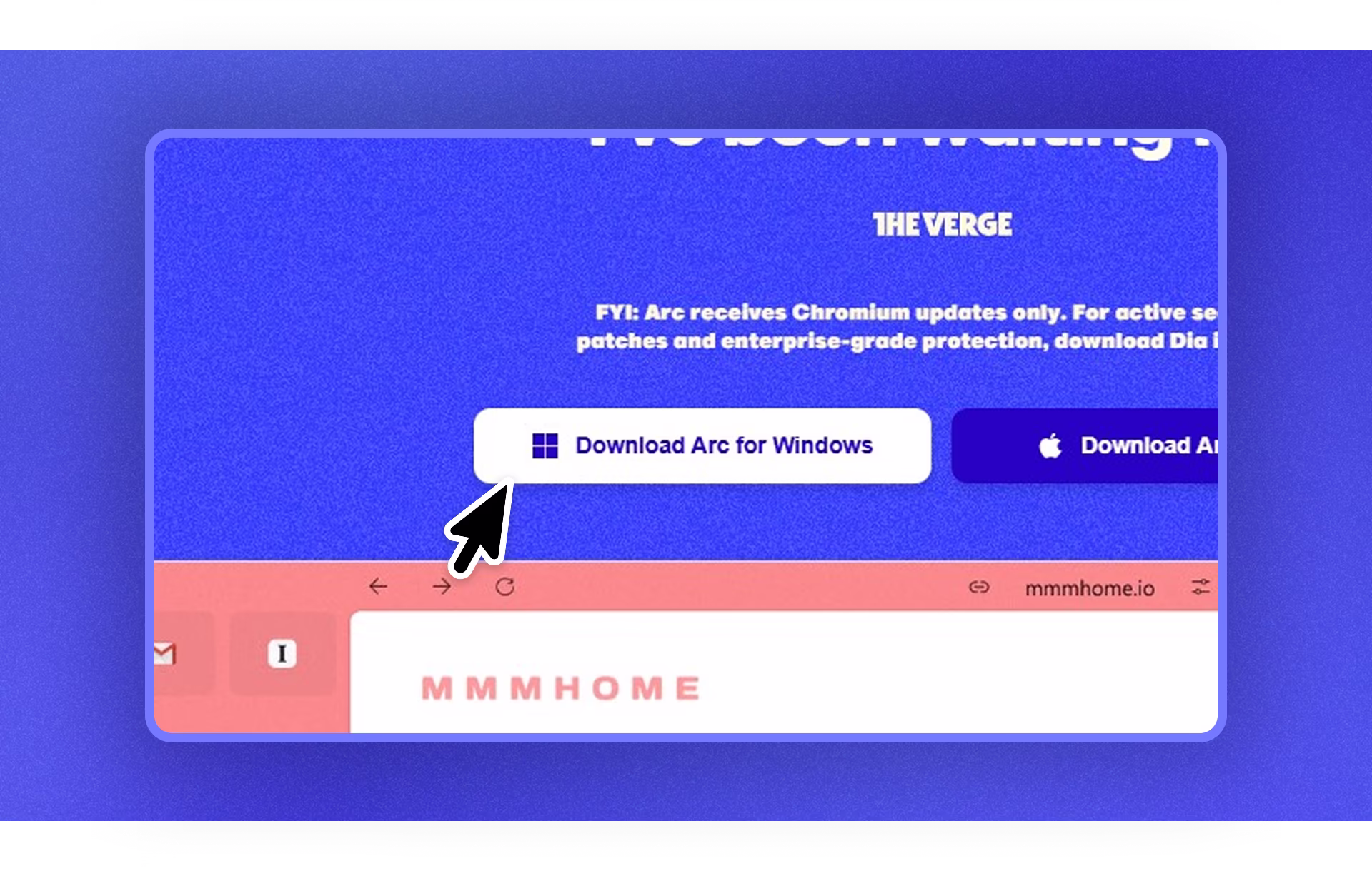 The same SaaS product demo after auto zoom, cursor smoothing, framing, and visual styling have been applied